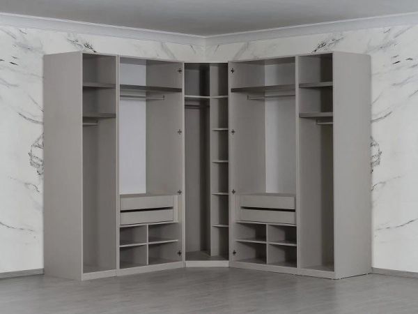 Mona Black Köşe Modülü Yatak Odası