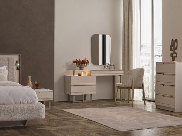 Oslo Luxury Yatak Odası (Baza Hediyeli)