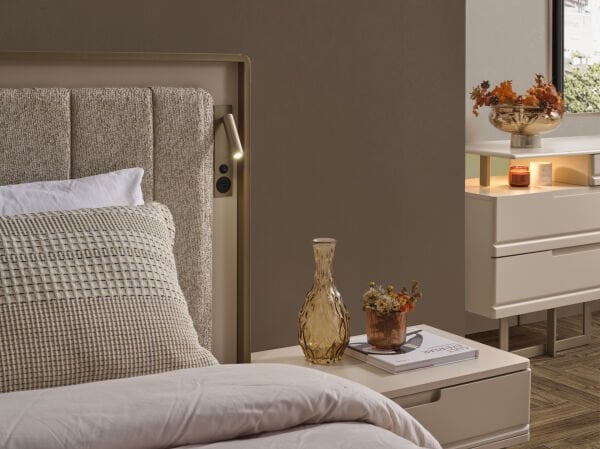 Oslo Luxury Yatak Odası (Baza Hediyeli)