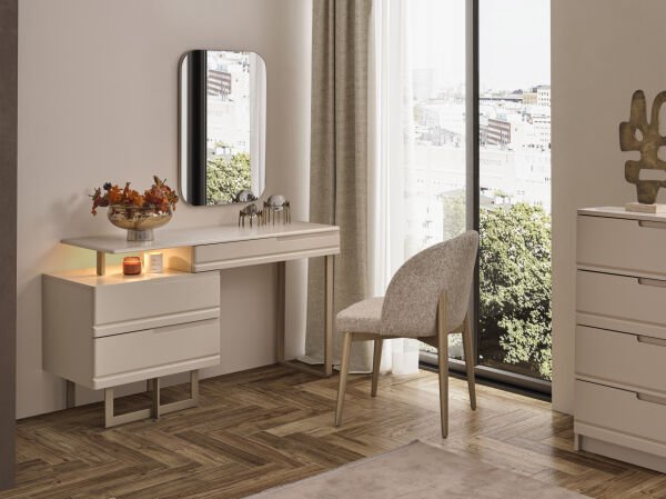 Oslo Luxury Yatak Odası (Baza Hediyeli)