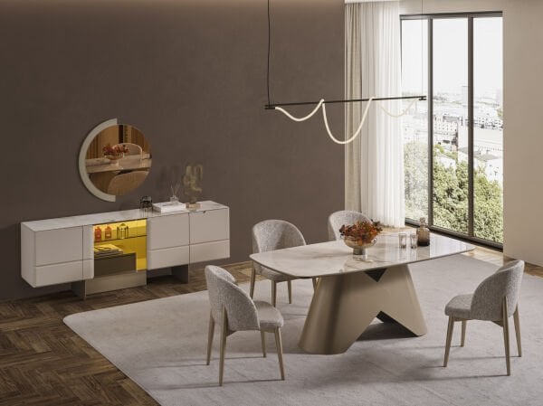 Oslo Luxury Yemek Odası