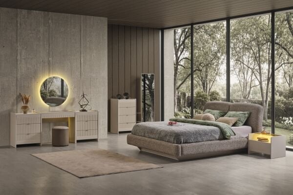 Luna Yatak Odası (Baza Hediyeli)