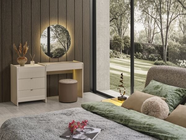 Luna Yatak Odası (Baza Hediyeli)