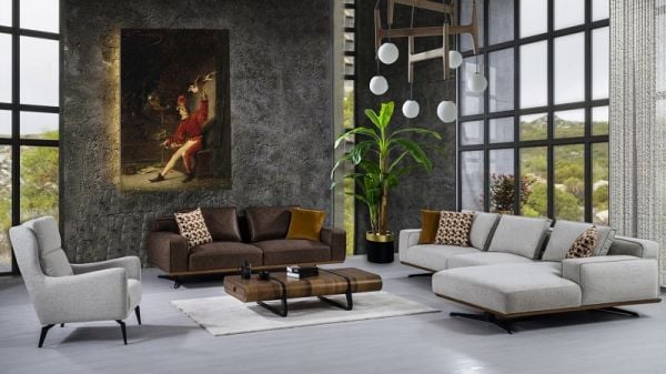 Rio Koltuk + Köşe Takımı