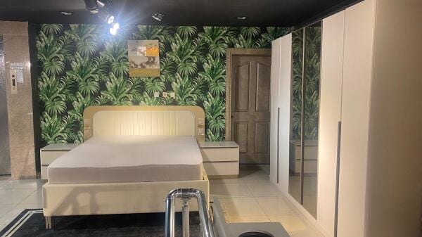 Prada Yatak Odası (BAZA HEDİYELİ)(Teşhir)