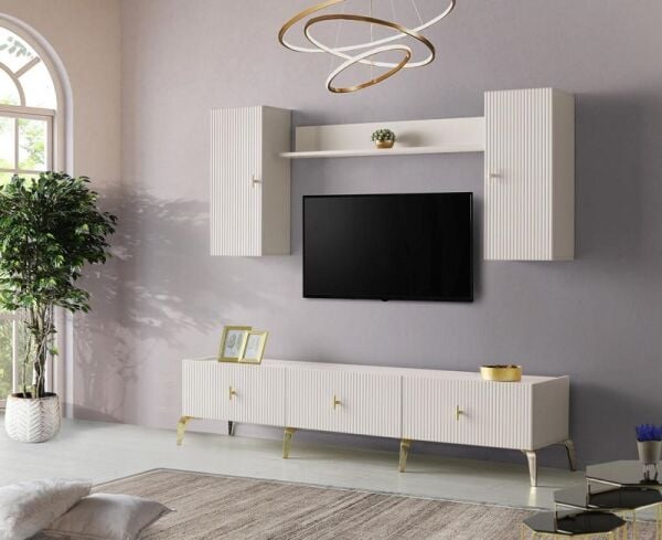 Nil Tv Ünitesi  ( %100 MDF ) (SON ÜRÜN)