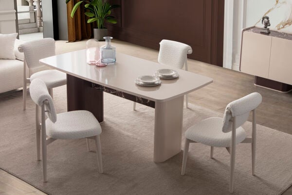 Bordolüx Yemek Odası