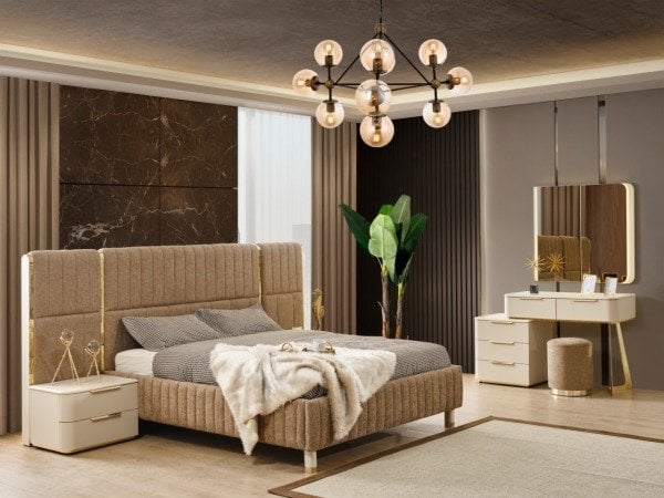 Godiva Yatak Odası (Baza Hediyeli) TEŞHİR