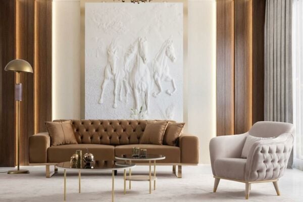 Milano Koltuk Takımı (Teşhir)