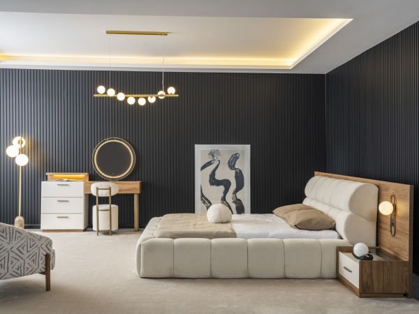 Zen Yatak Odası (Baza Hediyeli)