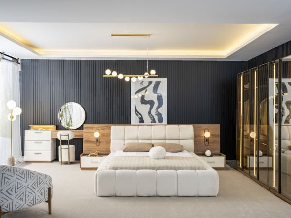 Zen Yatak Odası (Baza Hediyeli)