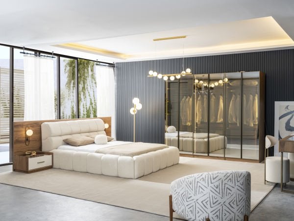 Zen Yatak Odası (Baza Hediyeli)