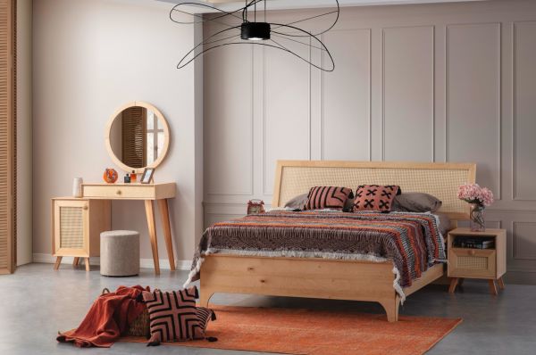 Valeria Yatak Odası (Baza Hediyeli)