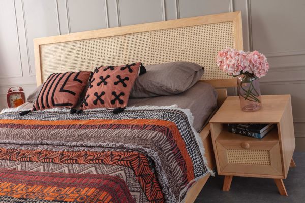 Valeria Yatak Odası (Baza Hediyeli)