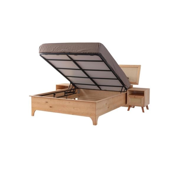 Valeria Yatak Odası (Baza Hediyeli)