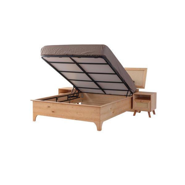 Valeria Yatak Odası (Baza Hediyeli)