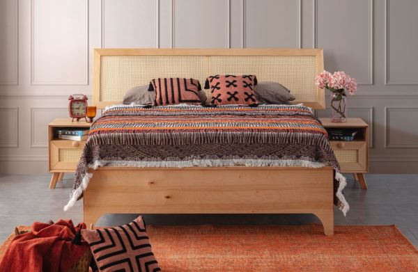 Valeria Yatak Odası (Baza Hediyeli)