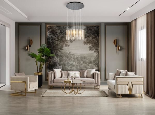 Lotus Koltuk Takımı