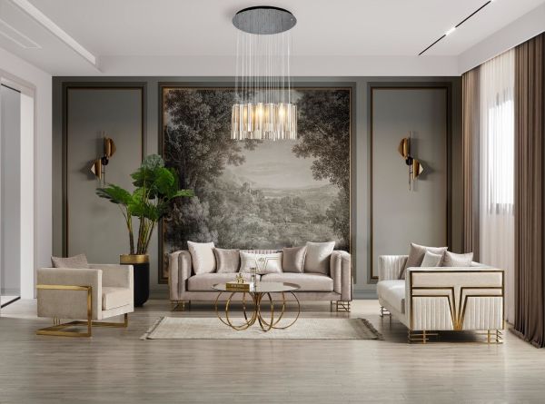 Lotus Koltuk Takımı