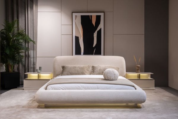 Latte Yatak Odası (BAZALI)