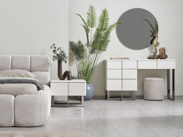 Dallas Köşe Dolaplı Yatak Odası