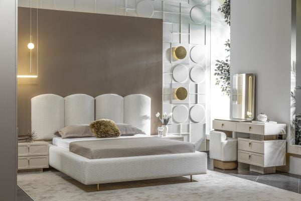 Dante Yatak Odası (Baza Hediyeli)