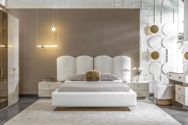 Dante Yatak Odası (Baza Hediyeli)